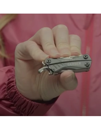 Multitool Gerber Dime czerwony - wygodne narzędzie dla każdego
