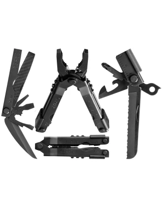 Multitool Gerber MP600 Bluntnose czarny - Wyjątkowa wszechstronność i trwałość
