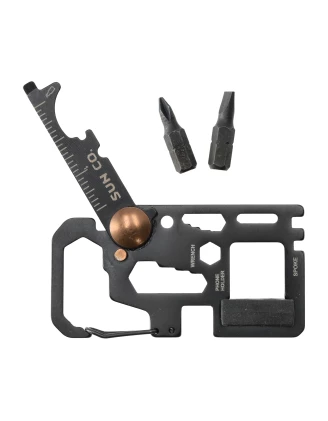 Multitool, karabińczyk Sun Co. ComboDriver