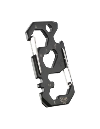 Multitool, podwójny karabińczyk Sun Co. ToolBox