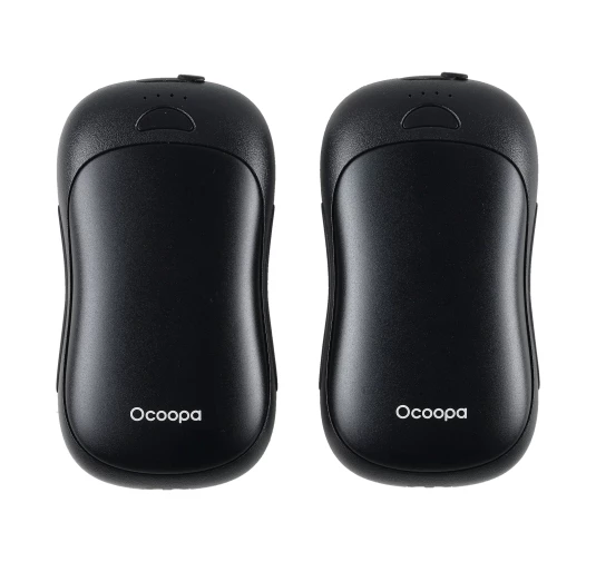 Ocoopa UT3 Pro Czarny - Ogrzewacz do Rąk z Powerbankiem
