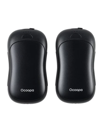 Ocoopa UT3 Pro Czarny - Ogrzewacz do Rąk z Powerbankiem