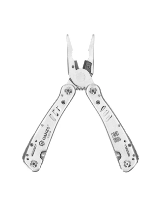 Narzędzie wielofunkcyjne Ganzo G302-H: metalowy multitool z ostrzem otwieranym jedną ręką