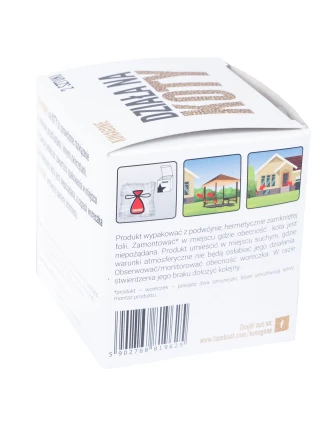 Naturalny odstraszacz kotów Kunagone - 2-pack