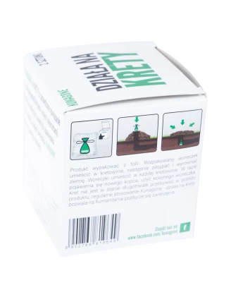 Naturalny odstraszacz kotów Kunagone - 2-pack