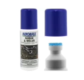 Nikwax NI-04 impregnat nubuk/welur gąbka 125 ml Nikwax NI-04 impregnat nubuk/welur gąbka 125 ml