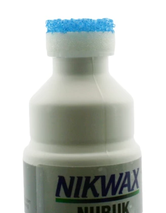 Nikwax NI-05 impregnat skóra/tkanina gąbka 125 ml