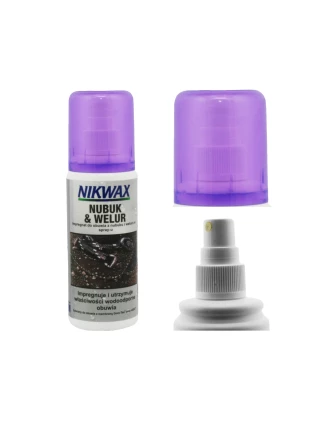 Nikwax NI-36 impregnat nubuk/welur spray 125 ml
