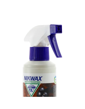 Nikwax NI-36 impregnat nubuk/welur spray 300 ml
