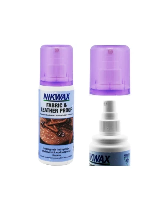 Nikwax NI-37 impregnat skóra/tkanina spray 125 ml