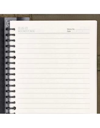 Notes Mil-Tec Tactical Medium oliwkowy