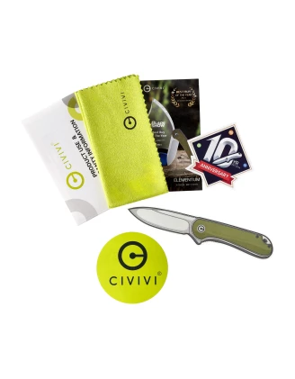 Nóż składany Civivi Circulus - stylowy i praktyczny!