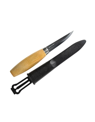 Narzędzie do rzeźbienia w drewnie - Nóż Morakniv Wood Carving 106 stal laminowana