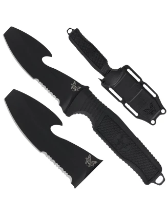 Nóż Benchmade 112SBK-BLK H2O Fixed