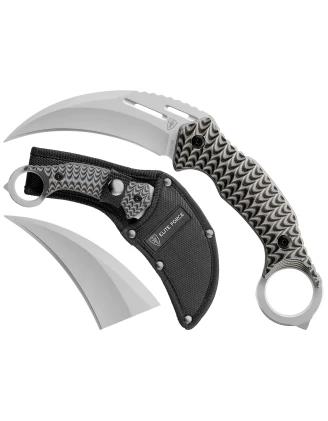 Nóż Elite Force EF 715 karambit - wytrzymały i stylowy!