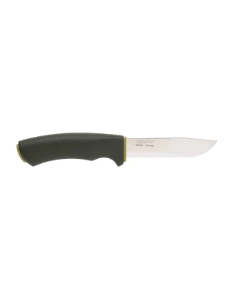 Zielony Nóż Morakniv Bushcraft Forest - wytrzymały i niezawodny