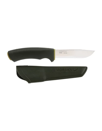 Zielony Nóż Morakniv Bushcraft Forest - wytrzymały i niezawodny