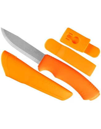 Nóż Morakniv Bushcraft - niezawodne narzędzie do myślistwa i outdooru