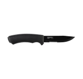 Nóż Morakniv Bushcraft SRT czarny częściowo ząbkowany Nóż Morakniv Bushcraft SRT czarny częściowo ząbkowany