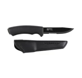 Nóż Morakniv Bushcraft SRT czarny częściowo ząbkowany Nóż Morakniv Bushcraft SRT czarny częściowo ząbkowany
