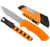 Nóż Morakniv Bushcraft Survival czarno-pomarańczowy stal nierdzewna Nóż Morakniv Bushcraft Survival czarno-pomarańczowy stal nierdzewna