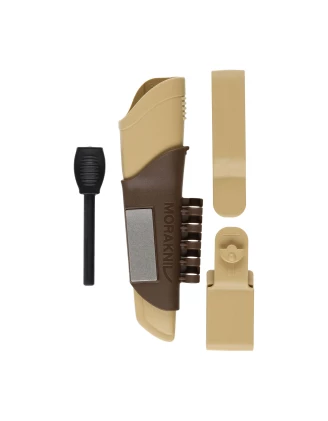 Nóż Morakniv Bushcraft Survival - doskonałe narzędzie outdoorowe (60 znaków)