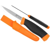 Nóż Morakniv Companion F Heavy Duty pomarańczowy stal węglowa Nóż Morakniv Companion F Heavy Duty pomarańczowy stal węglowa