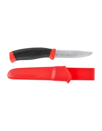 Noże myśliwskie: Nóż Morakniv Companion F Rescue - wytrzymały i odporny na korozję!