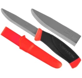 Nóż Morakniv Companion F Rescue czerwony stal nierdzewna Nóż Morakniv Companion F Rescue czerwony stal nierdzewna