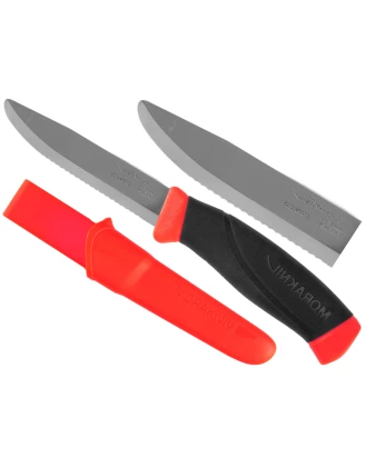 Noże myśliwskie: Nóż Morakniv Companion F Rescue - wytrzymały i odporny na korozję!