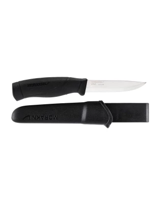 Nóż Morakniv Companion Heavy Duty czarny stal nierdzewna
