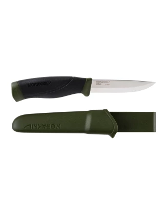 Nóż Morakniv Companion MG Heavy Duty - wytrzymały stal węglowa