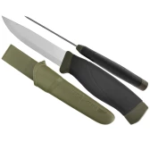 Nóż Morakniv Companion MG Heavy Duty oliwkowy stal węglowa Nóż Morakniv Companion MG Heavy Duty oliwkowy stal węglowa
