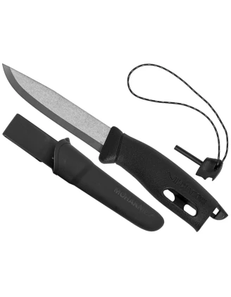 Nóż Morakniv Companion Spark - uniwersalne noże outdoorowe