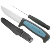 Nóż Morakniv Craft Pro Flex czarno-błękitny stal nierdzewna Nóż Morakniv Craft Pro Flex czarno-błękitny stal nierdzewna
