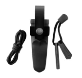 Nóż Morakniv Eldris czarny z zestawem Neck Knife stal nierdzewna Nóż Morakniv Eldris czarny z zestawem Neck Knife stal nierdzewna
