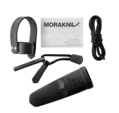 Nóż Morakniv Eldris czarny z zestawem Neck Knife stal nierdzewna Nóż Morakniv Eldris czarny z zestawem Neck Knife stal nierdzewna