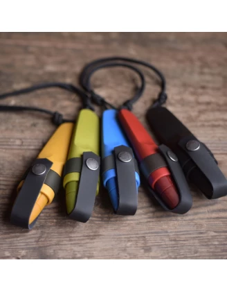 Noże codziennego użytku: Nóż Morakniv Eldris czarny z zestawem Neck Knife