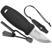 Nóż Morakniv Eldris czarny z zestawem Neck Knife stal nierdzewna Nóż Morakniv Eldris czarny z zestawem Neck Knife stal nierdzewna