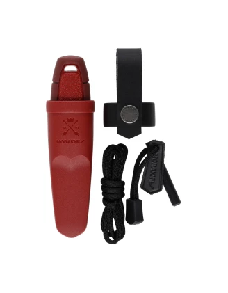 Nóż Morakniv Eldris czerwony - idealny do EDC!