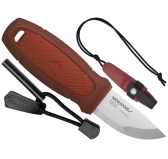 Nóż Morakniv Eldris czerwony z zestawem Neck Knife stal nierdzewna Nóż Morakniv Eldris czerwony z zestawem Neck Knife stal nierdzewna