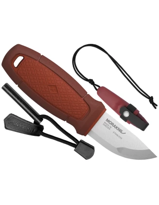 Nóż Morakniv Eldris czerwony - idealny do EDC!