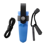 Nóż Morakniv Eldris niebieski z zestawem Neck Knife stal nierdzewna Nóż Morakniv Eldris niebieski z zestawem Neck Knife stal nierdzewna