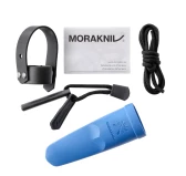 Nóż Morakniv Eldris niebieski z zestawem Neck Knife stal nierdzewna Nóż Morakniv Eldris niebieski z zestawem Neck Knife stal nierdzewna