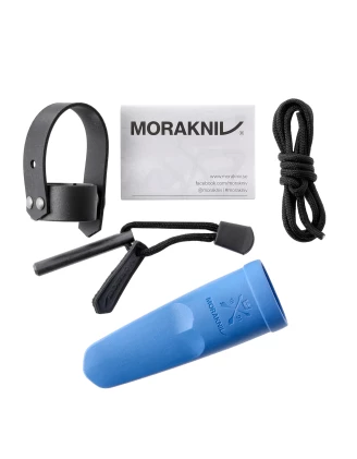 Nożyk Morakniv Eldris - niebieski, stal nierdzewna (EDC)