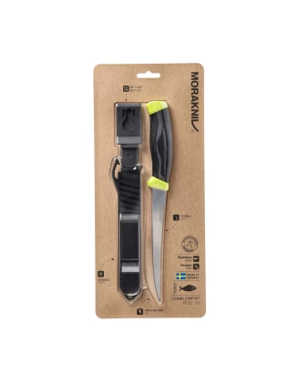Nóż Morakniv Fishing Comfort Fillet 155 - wygoda i jakość!