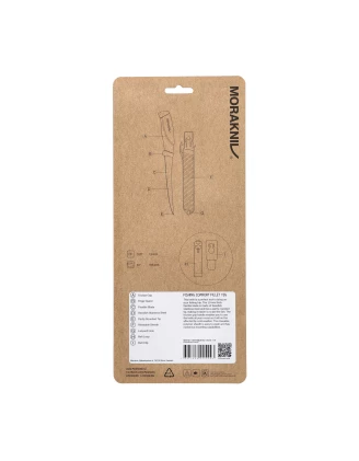 Nóż Morakniv Fishing Comfort Fillet 155 - wygoda i jakość!