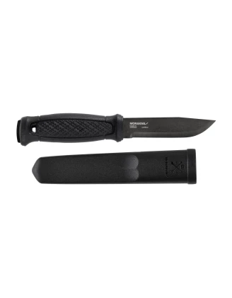 Nóż Morakniv Garberg BlackBlade - stal węglowa, zestaw przetrwania [60 znaków]