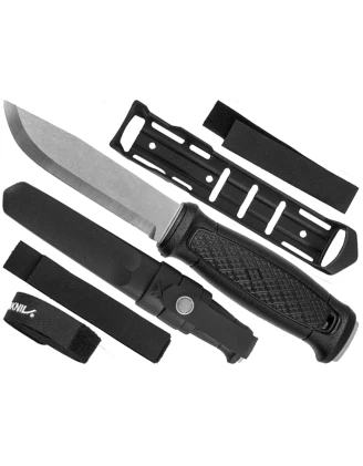 Nóż Morakniv Garberg Multi-Mount - solidna stal nierdzewna