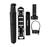 Nóż Morakniv Morakniv Garberg Black C MM stal węglowa Nóż Morakniv Morakniv Garberg Black C MM stal węglowa